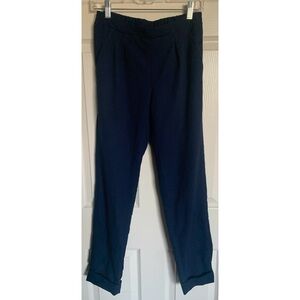 Figs Navy Scrub Bottoms Size XS